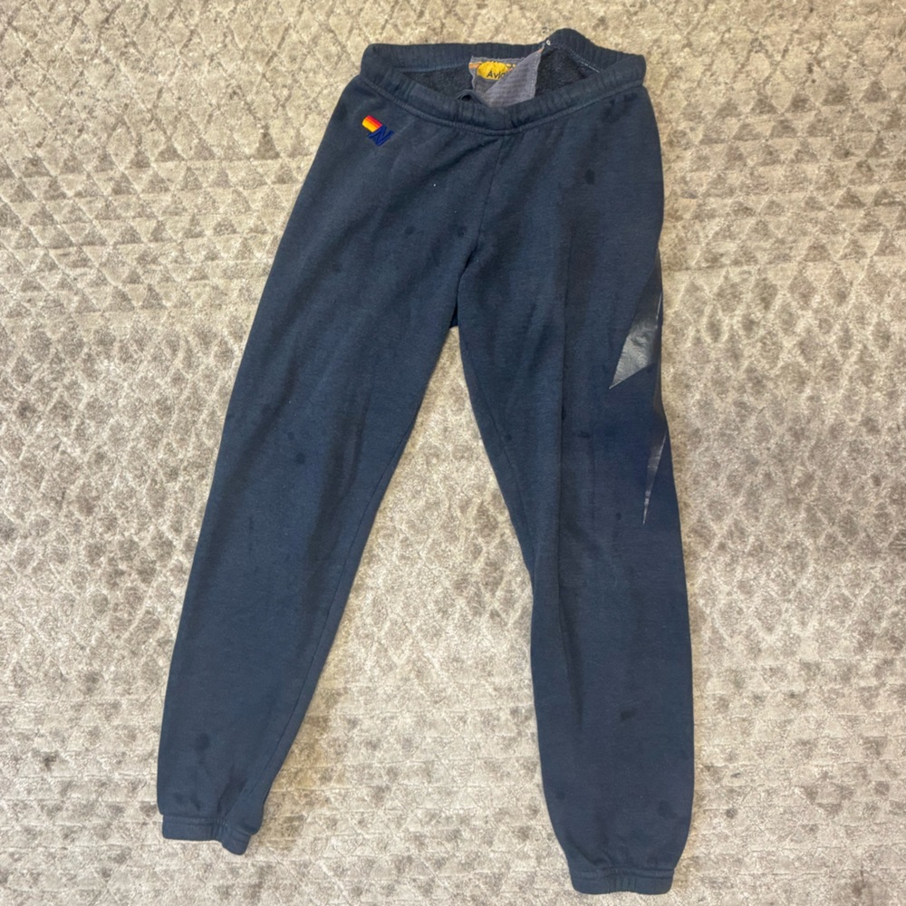 Aviator Nation Navy Blue Sweatpants